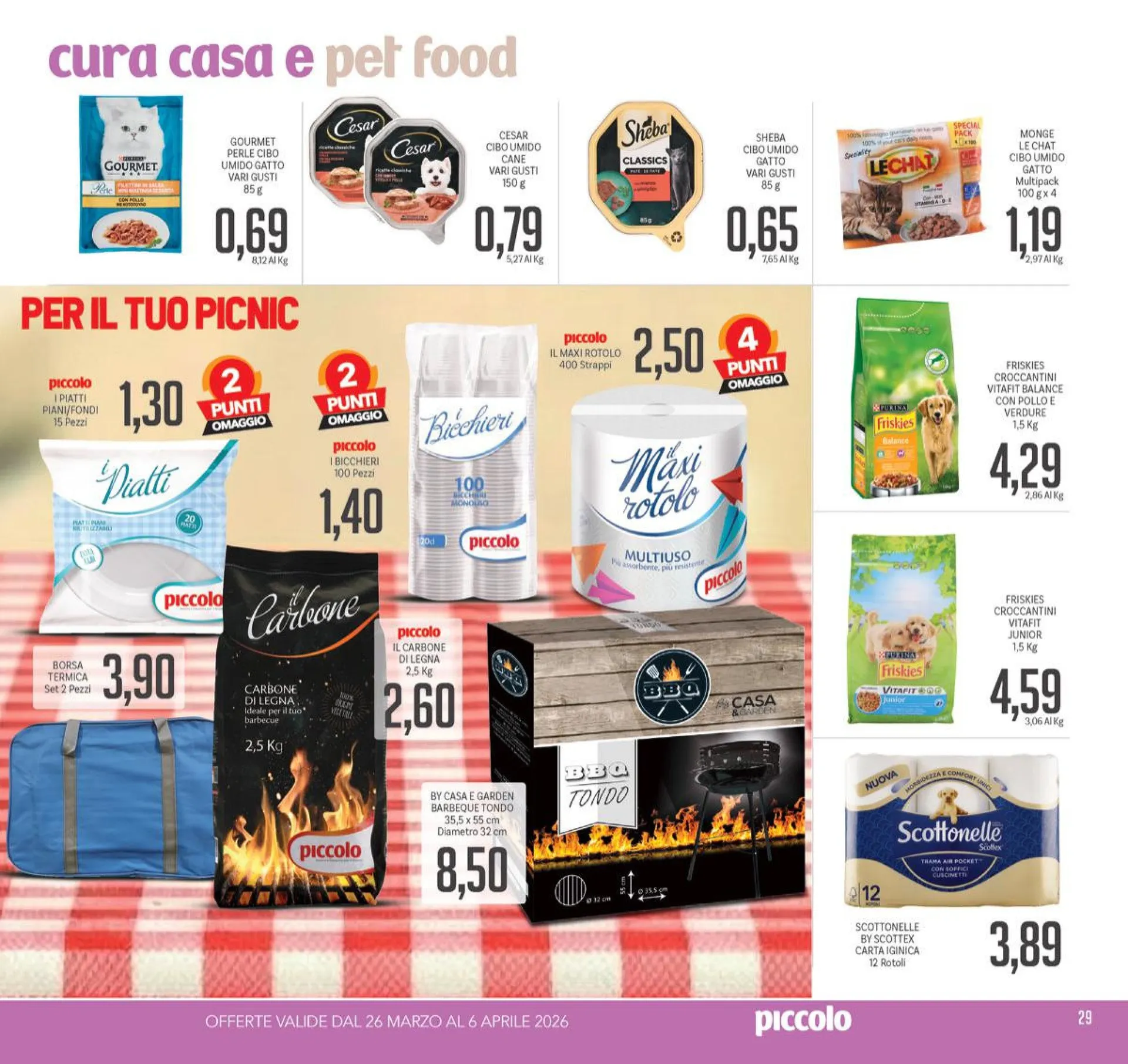 Piccolo Volantino da 26 marzo a 6 aprile di 2026 - Pagina del volantino 29