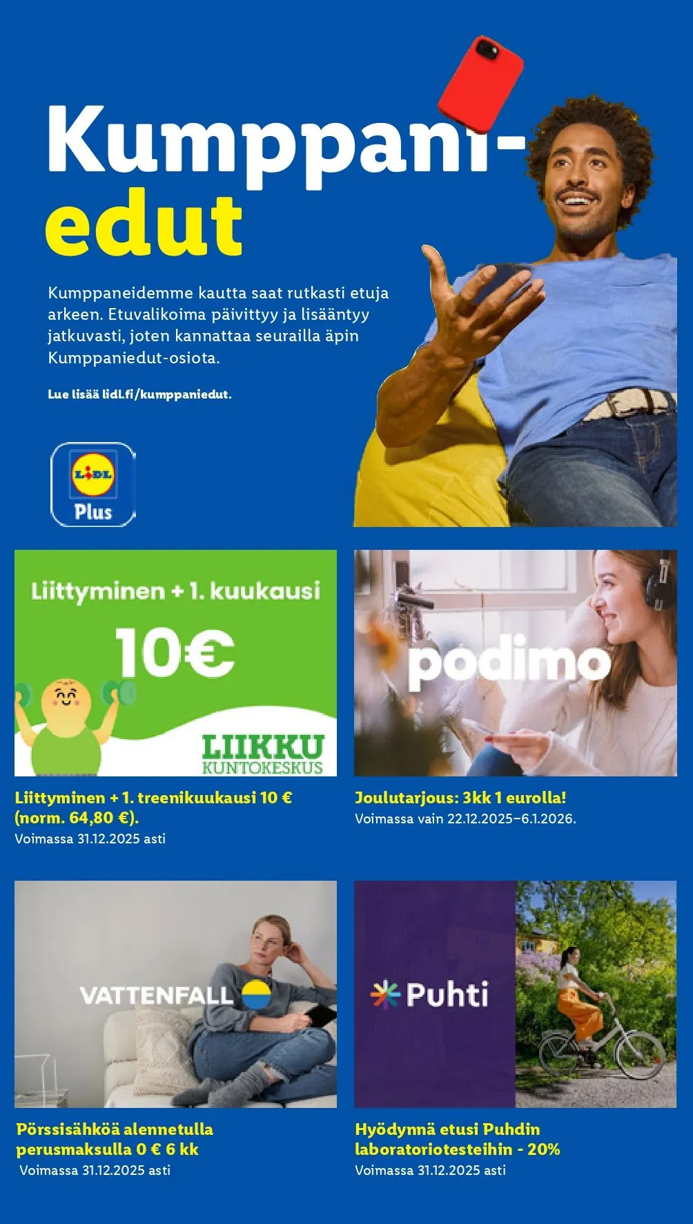 Kaupan Lidl tarjoukset voimassa alkaen 26. joulukuuta - 28. joulukuuta 2025 - Tarjouslehti sivu 29