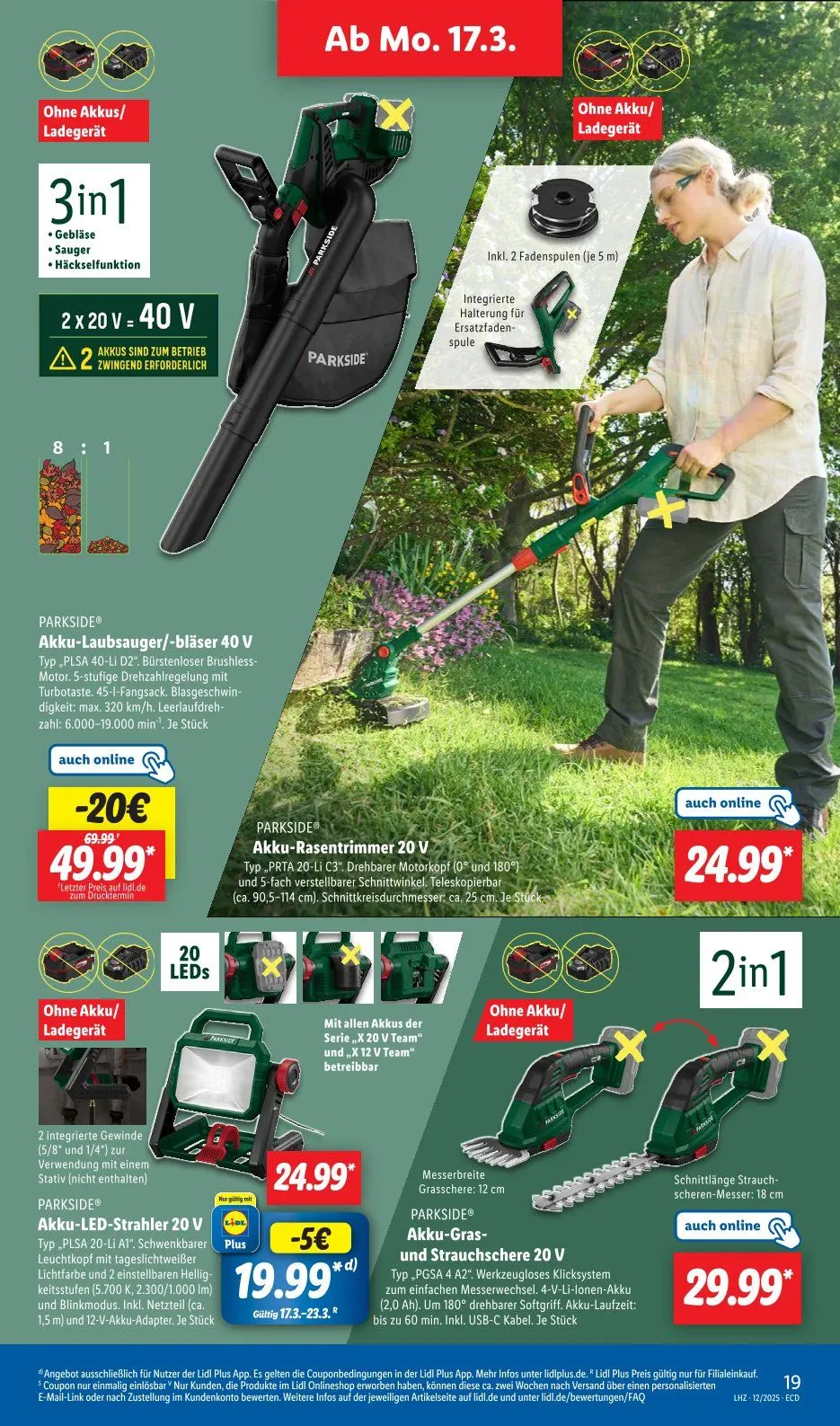 Lidl Prospekt von 17. März bis 22. März 2025 - Prospekt seite 29