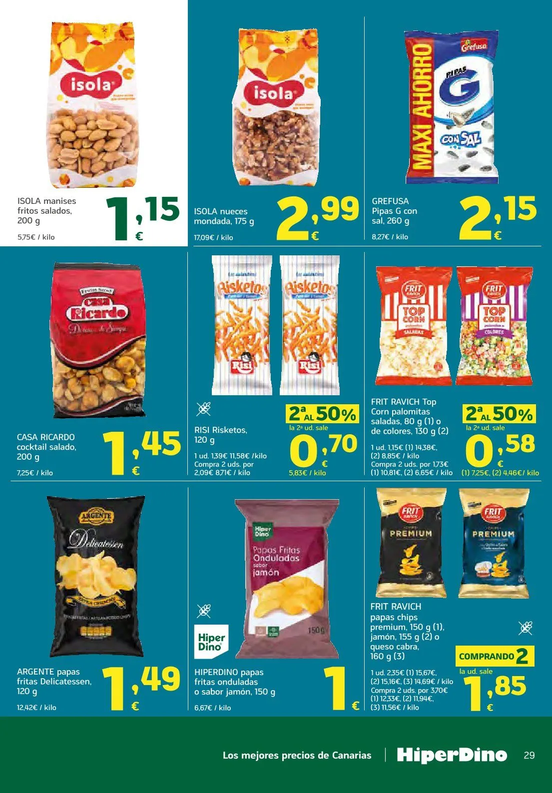 Catálogo de HiperDino Ofertas 21 de julio al 6 de agosto 2026 - Página 29