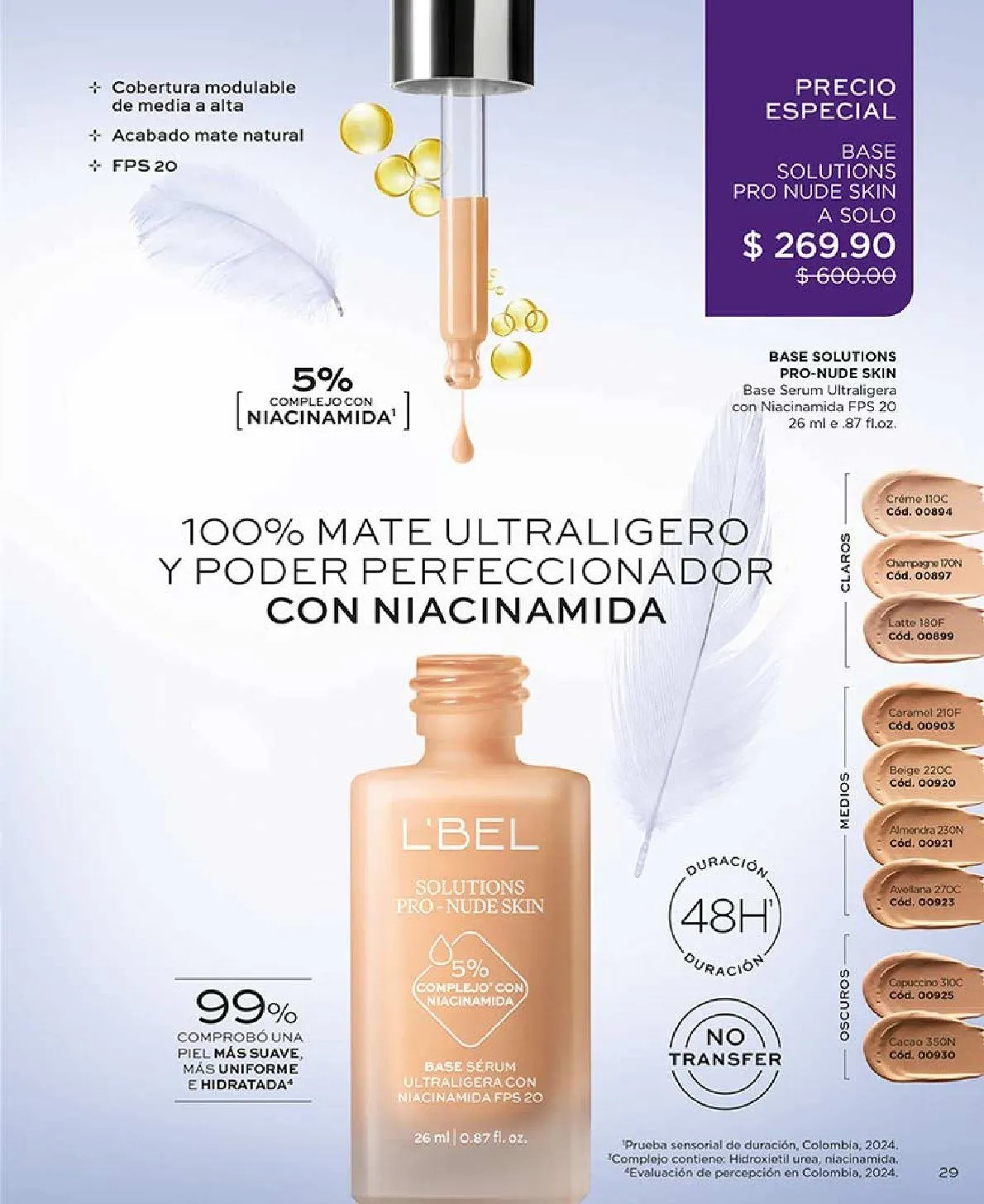 Catálogo de L'Bel catálogos y ofertas 8 de enero al 1 de febrero 2026 - Pagina 29