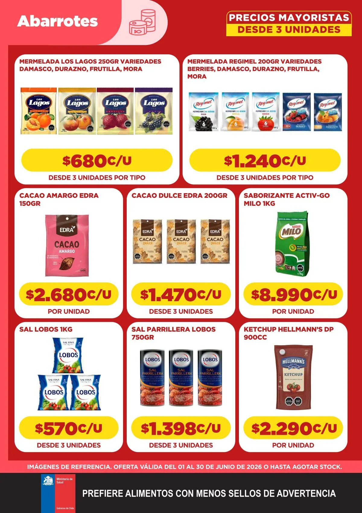 Catálogo de Comercial Castro Ofertas 1 de junio al 30 de junio 2026 - Página 29