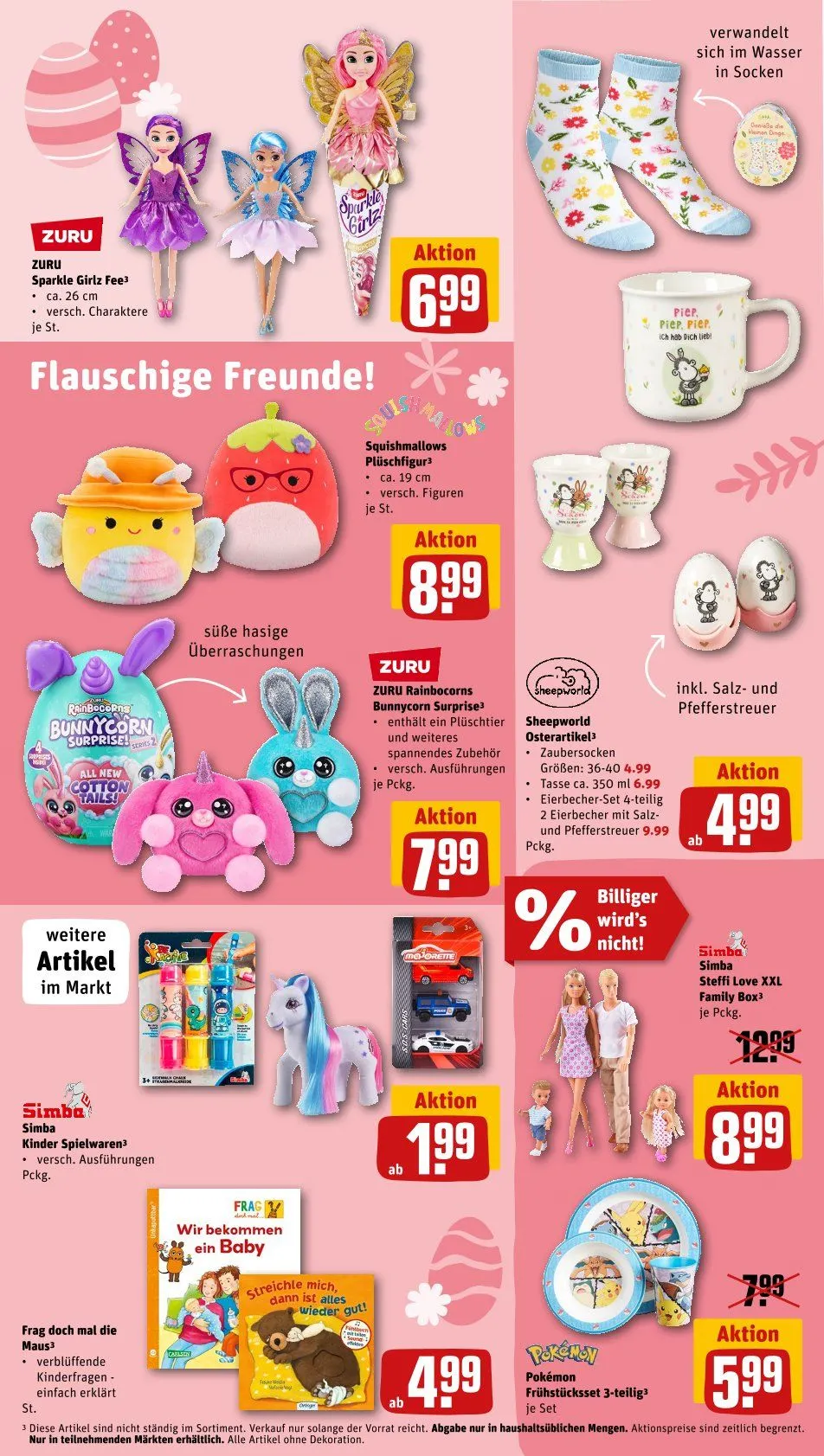 Rewe Prospekt von 31. März bis 6. April 2025 - Prospekt seite 29