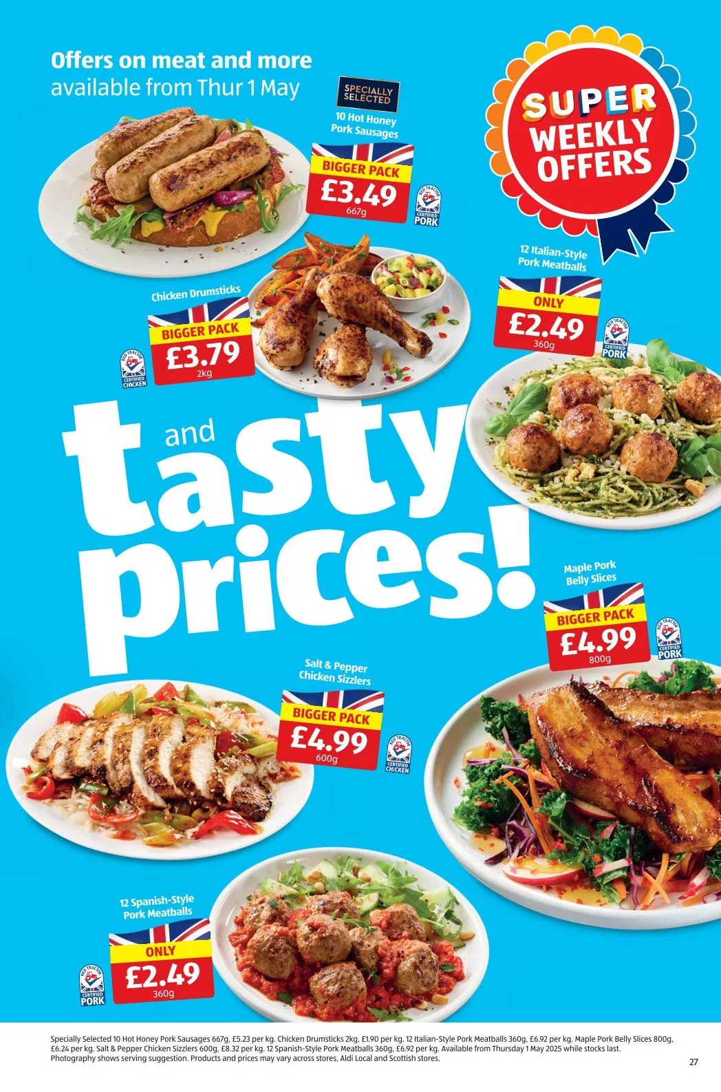 Aldi Deals from 1 May to 4 May 2025 - Catalogue Page 29