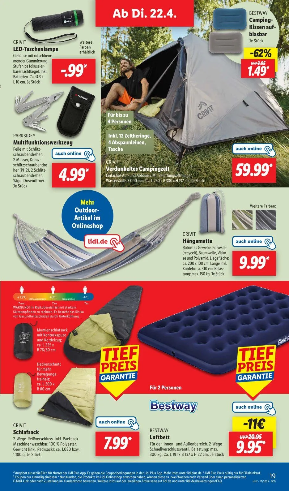 Lidl Angebote von 22. April bis 26. April 2025 - Prospekt seite 29