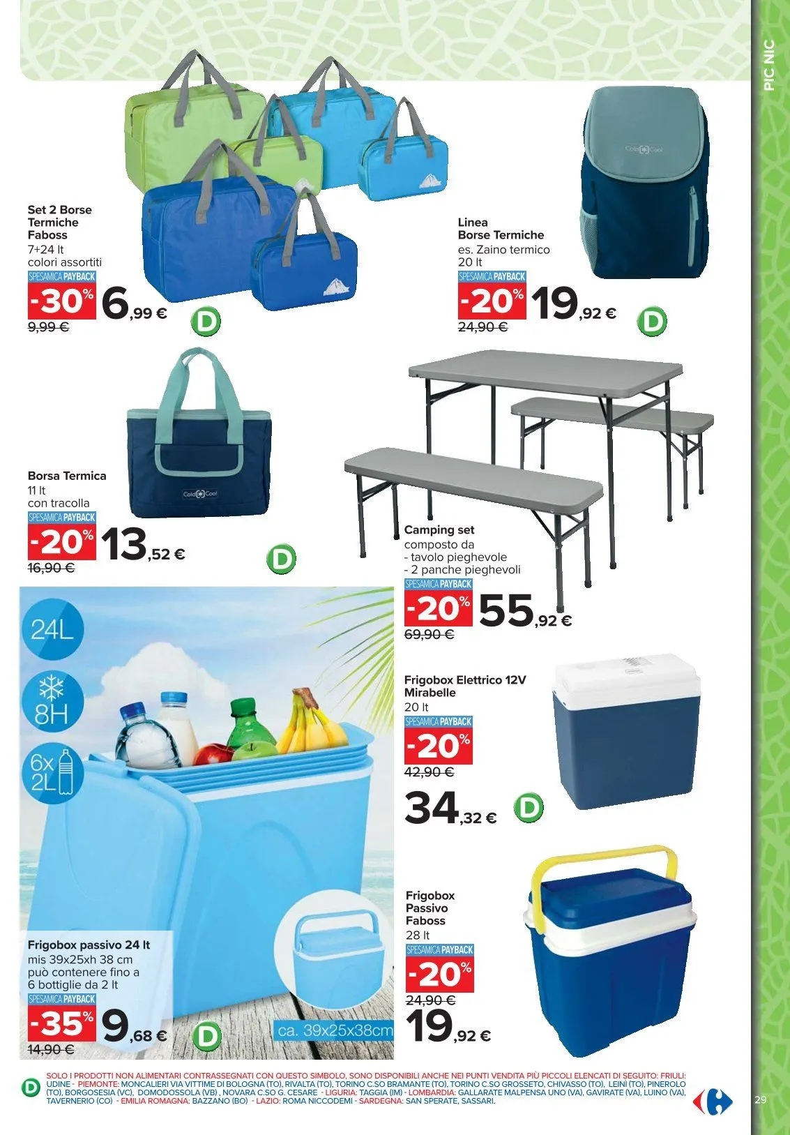 Volantini Carrefour da 23 aprile a 3 maggio di 2026 - Pagina del volantino 29