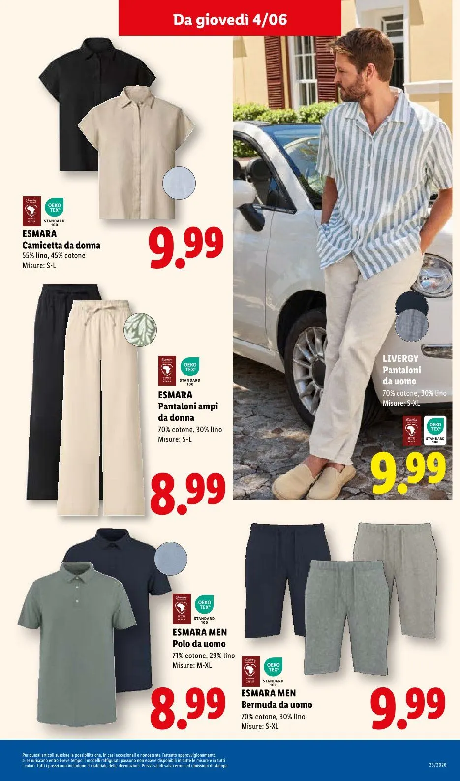 Volantini Lidl da 4 giugno a 10 giugno di 2026 - Pagina del volantino 29