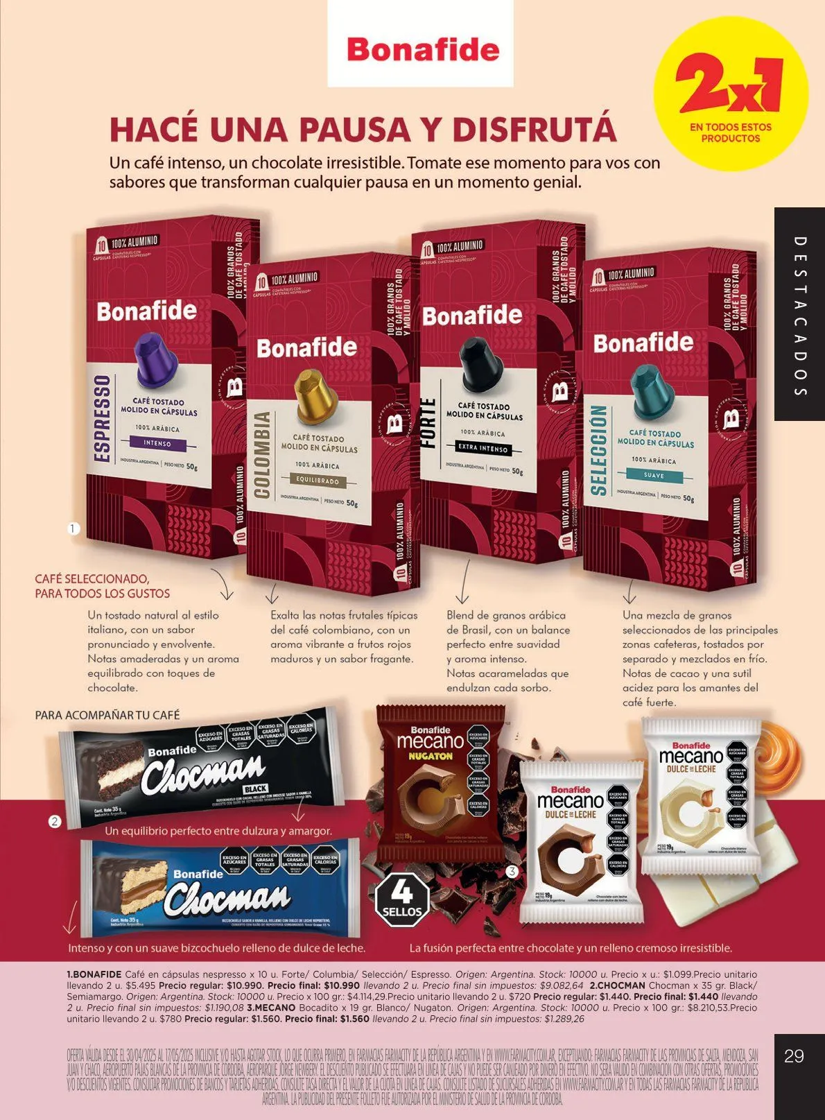 Ofertas de Farmacity Ofertas 6 de mayo al 17 de mayo 2025 - Página 29 del catálogo