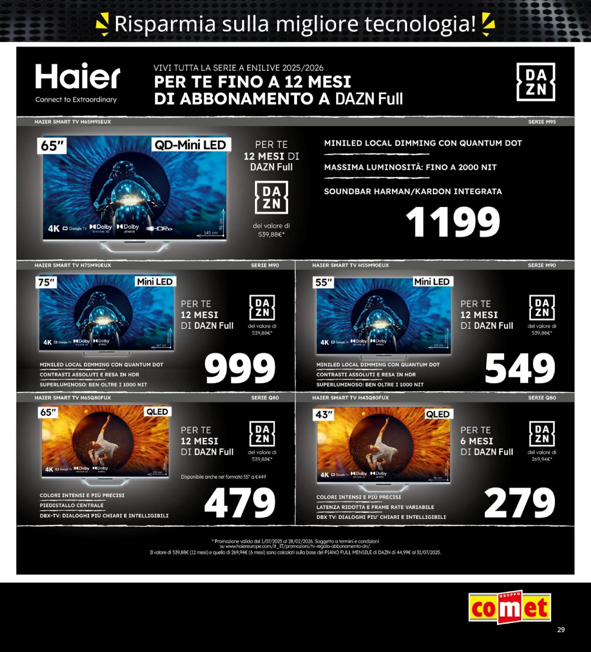 Comet Volantino da 13 novembre a 11 dicembre di 2025 - Pagina del volantino 29