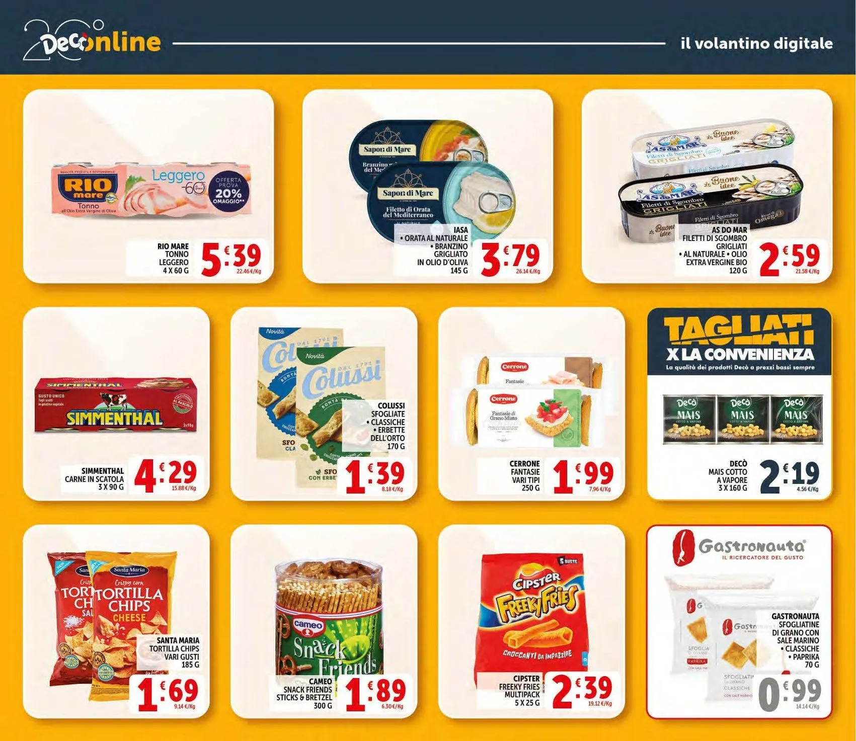  Volantini Deco Maxistore da 19 giugno a 29 giugno di 2026 - Pagina del volantino 29