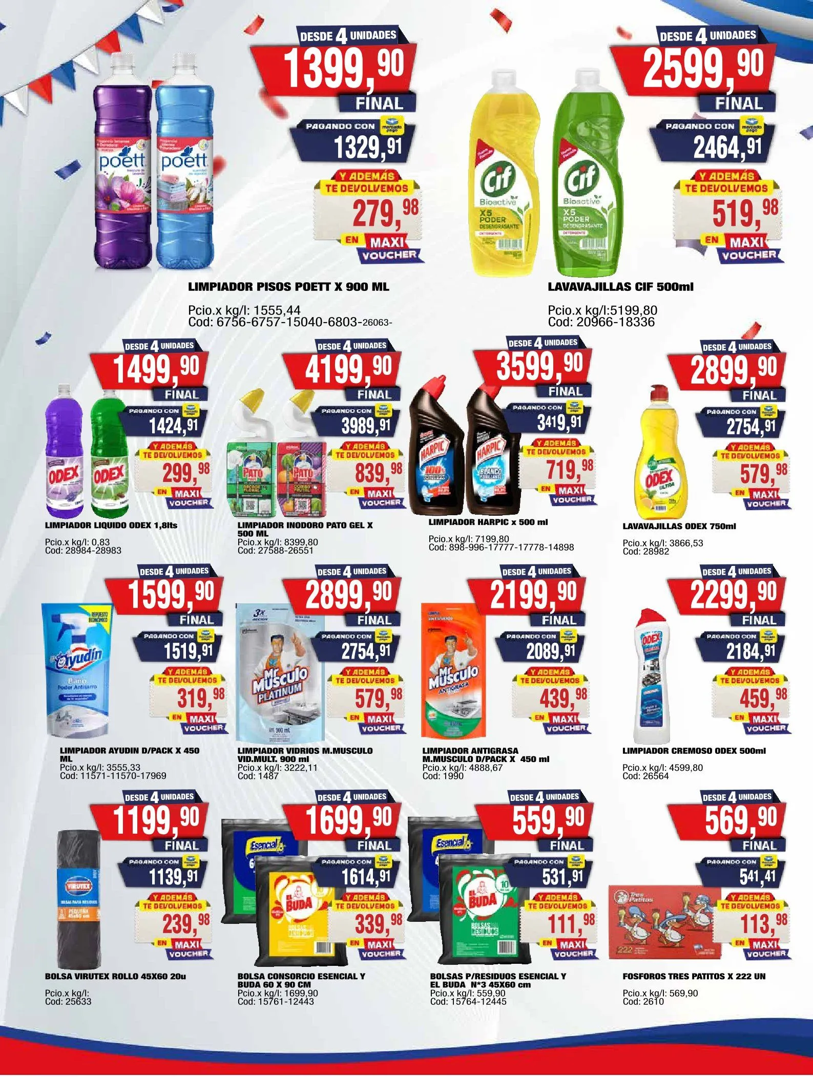 Ofertas de Maxiconsumo Ofertas 27 de julio al 2 de agosto 2026 - Página 29 del catálogo