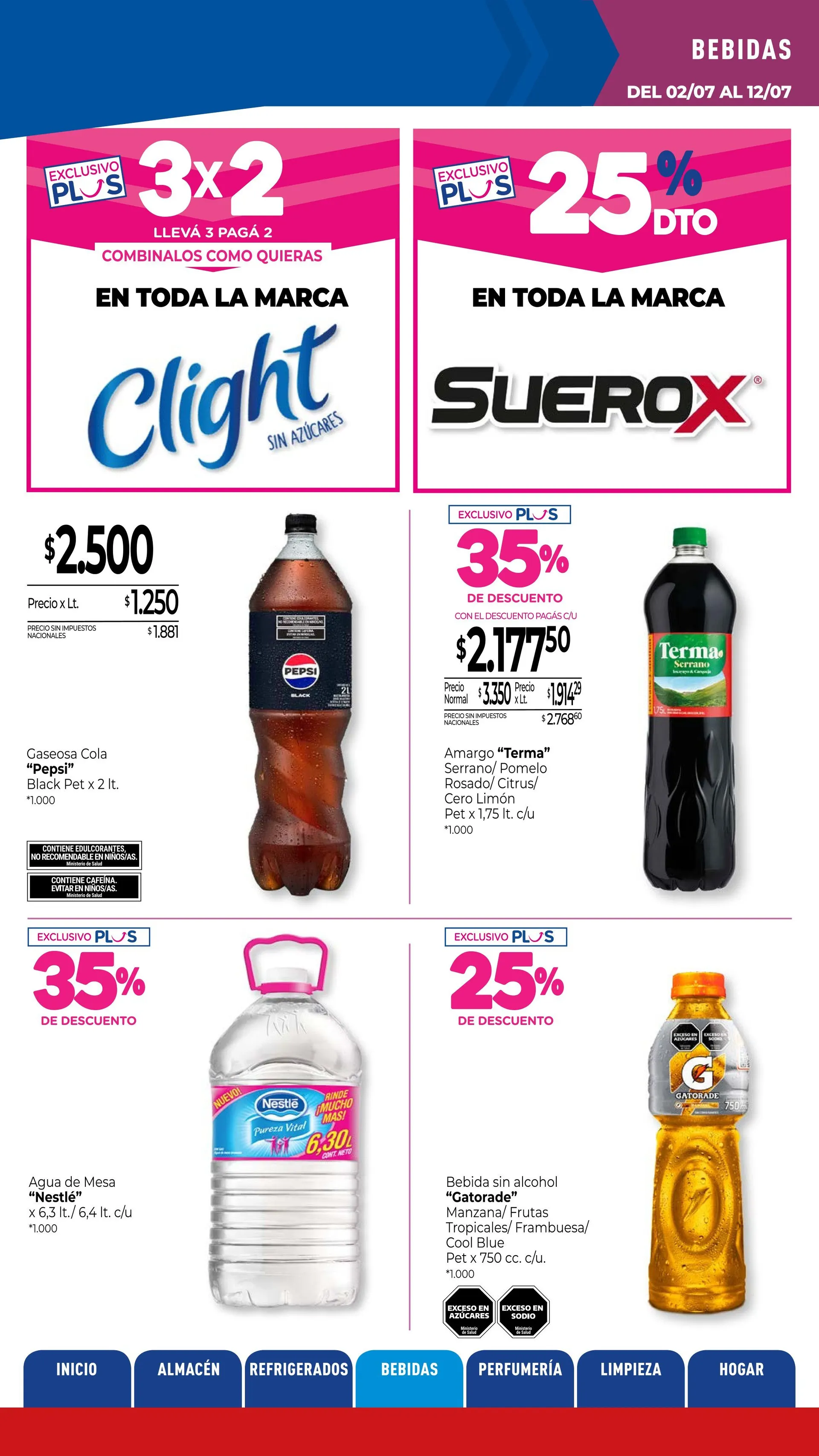 Ofertas de Ofertas La Anónima 2 de julio al 12 de julio 2026 - Página 29 del catálogo