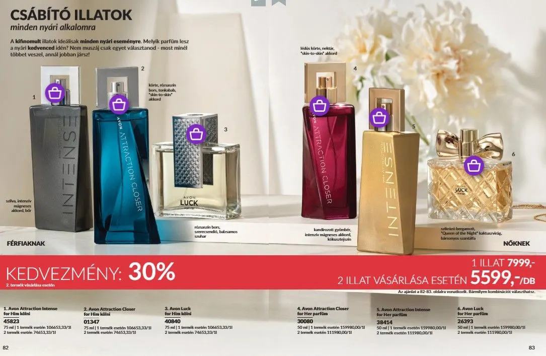 Katalógus Avon legfrissebb ajánlatai július 1.-tól július 31.-ig 2025. - Oldal 28