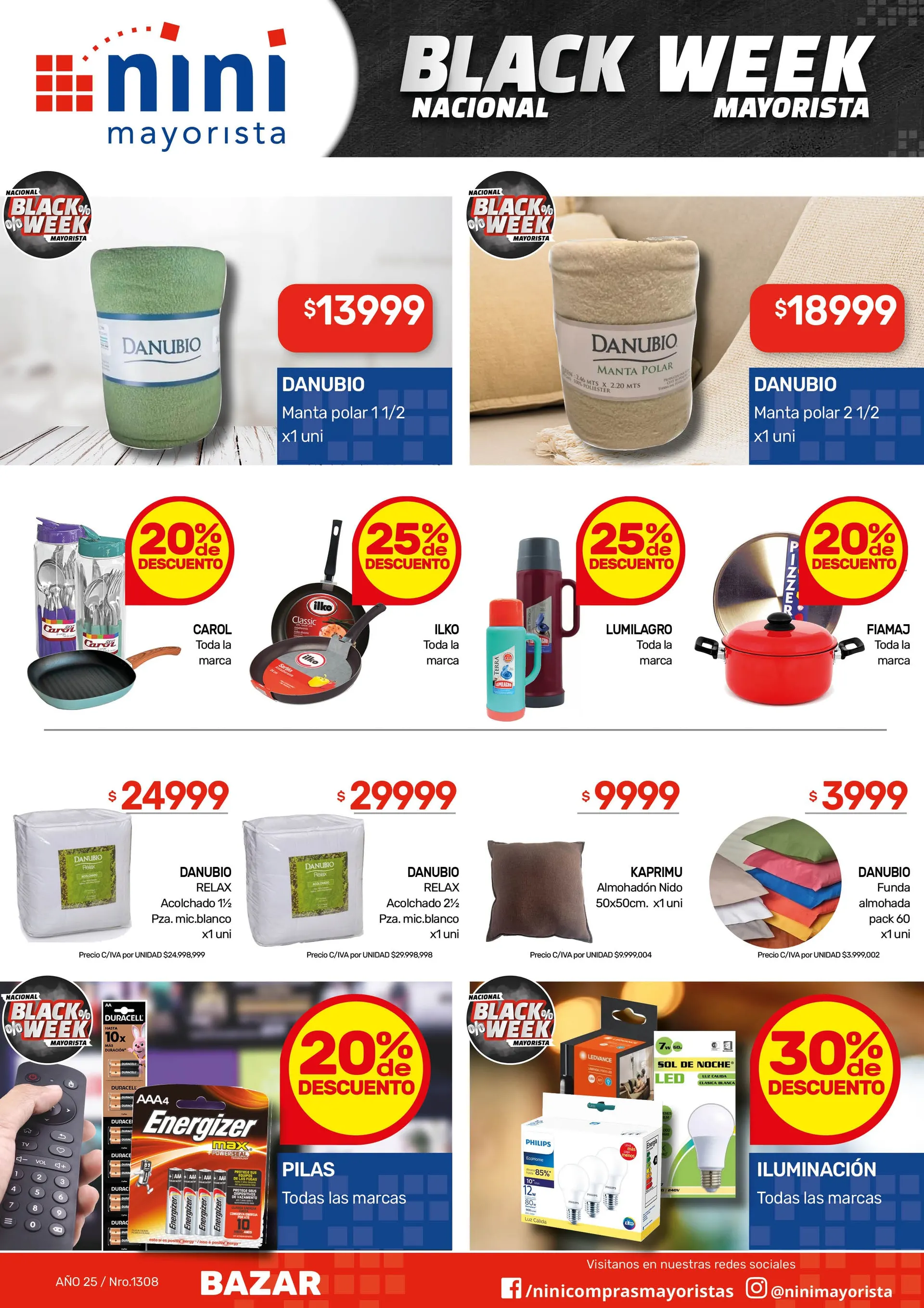 Ofertas de Nini Mayorista Ofertas 19 de mayo al 25 de mayo 2025 - Página 29 del catálogo