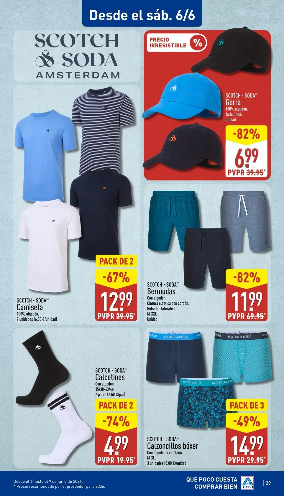 Catálogo de Ofertas de Aldi 1 de junio al 7 de junio 2026 - Página 28