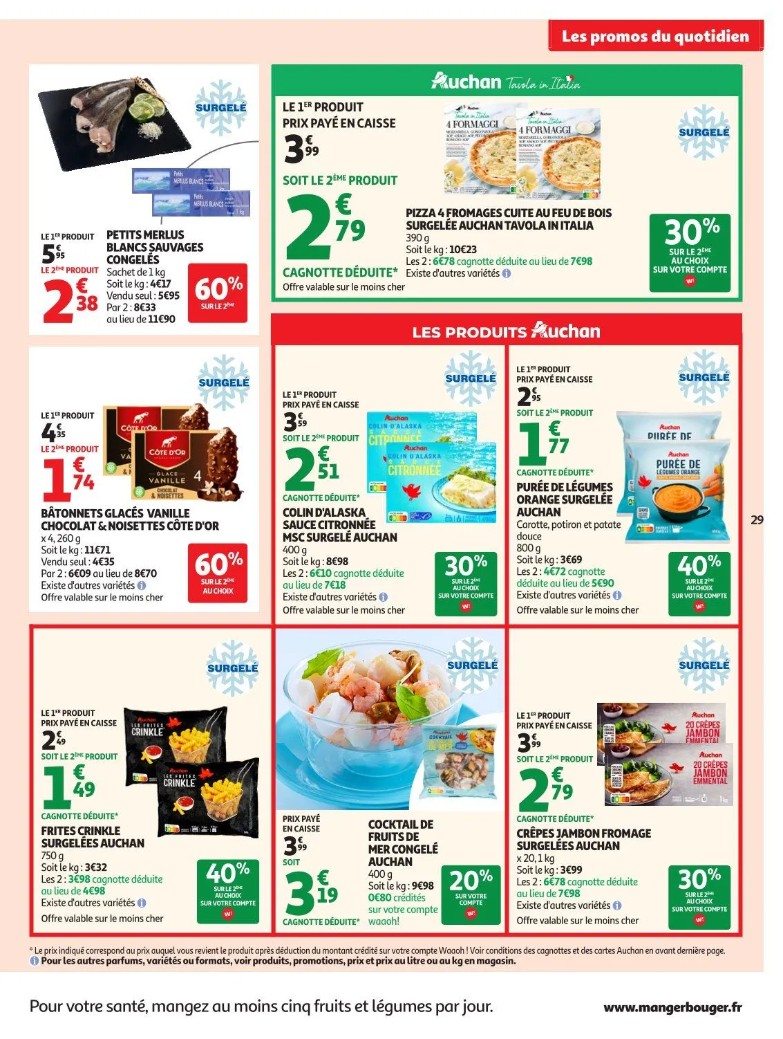 Catalogues Auchan du 28 juillet au 8 août 2026 - Catalogue page 29