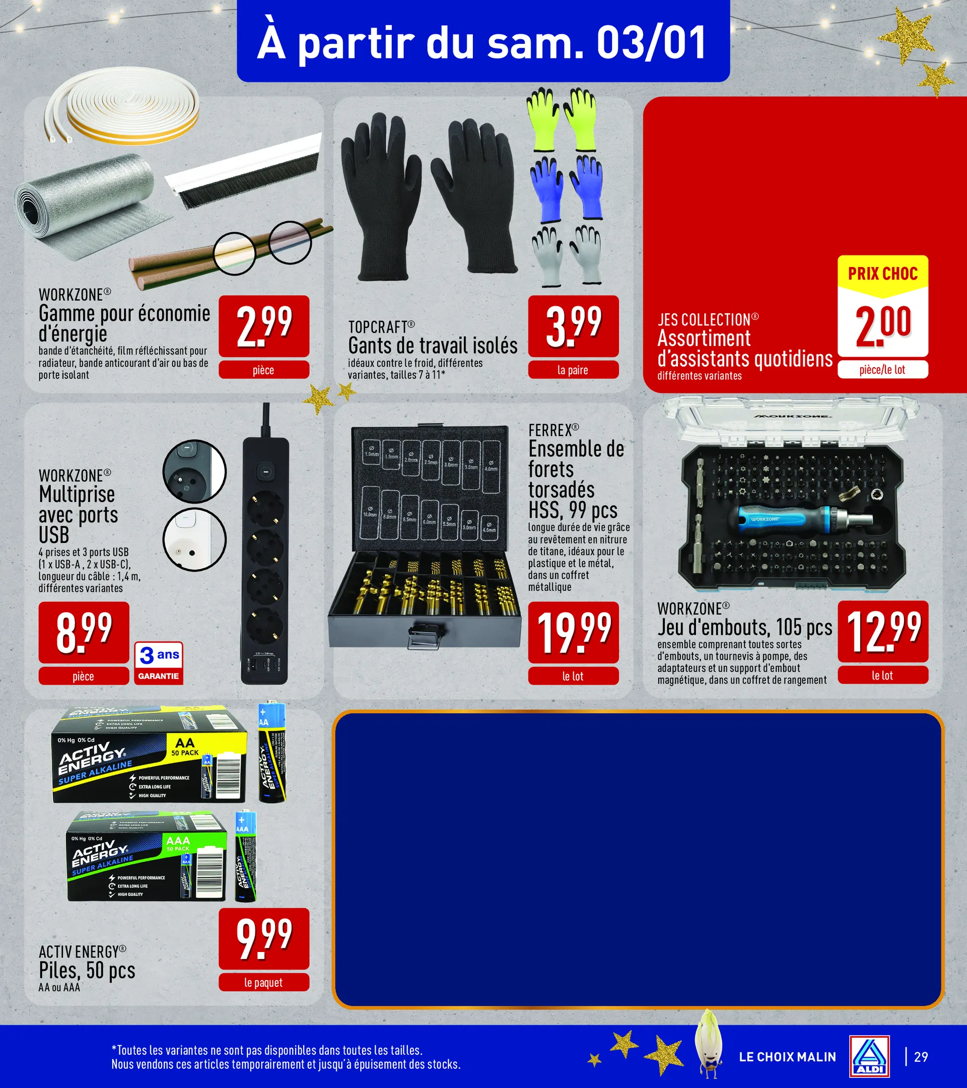 Folder Aldi van 29 december tot 3 januari 2026 - folder pagina 29