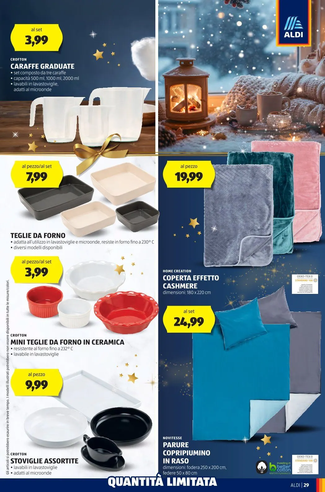 ALDI Brochures Offres da 2 dicembre a 8 dicembre di 2024 - Pagina del volantino 29