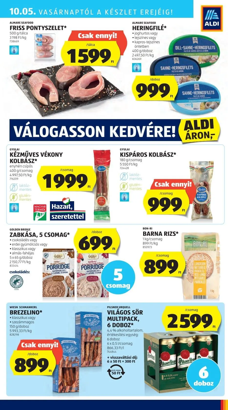 Katalógus Aldi legfrissebb ajánlatai október 2.-tól október 8.-ig 2025. - Oldal 29