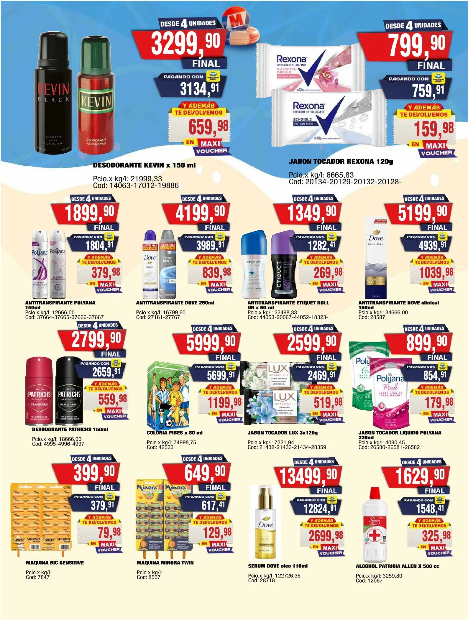 Ofertas de Maxiconsumo Ofertas 29 de diciembre al 4 de enero 2026 - Página 29 del catálogo