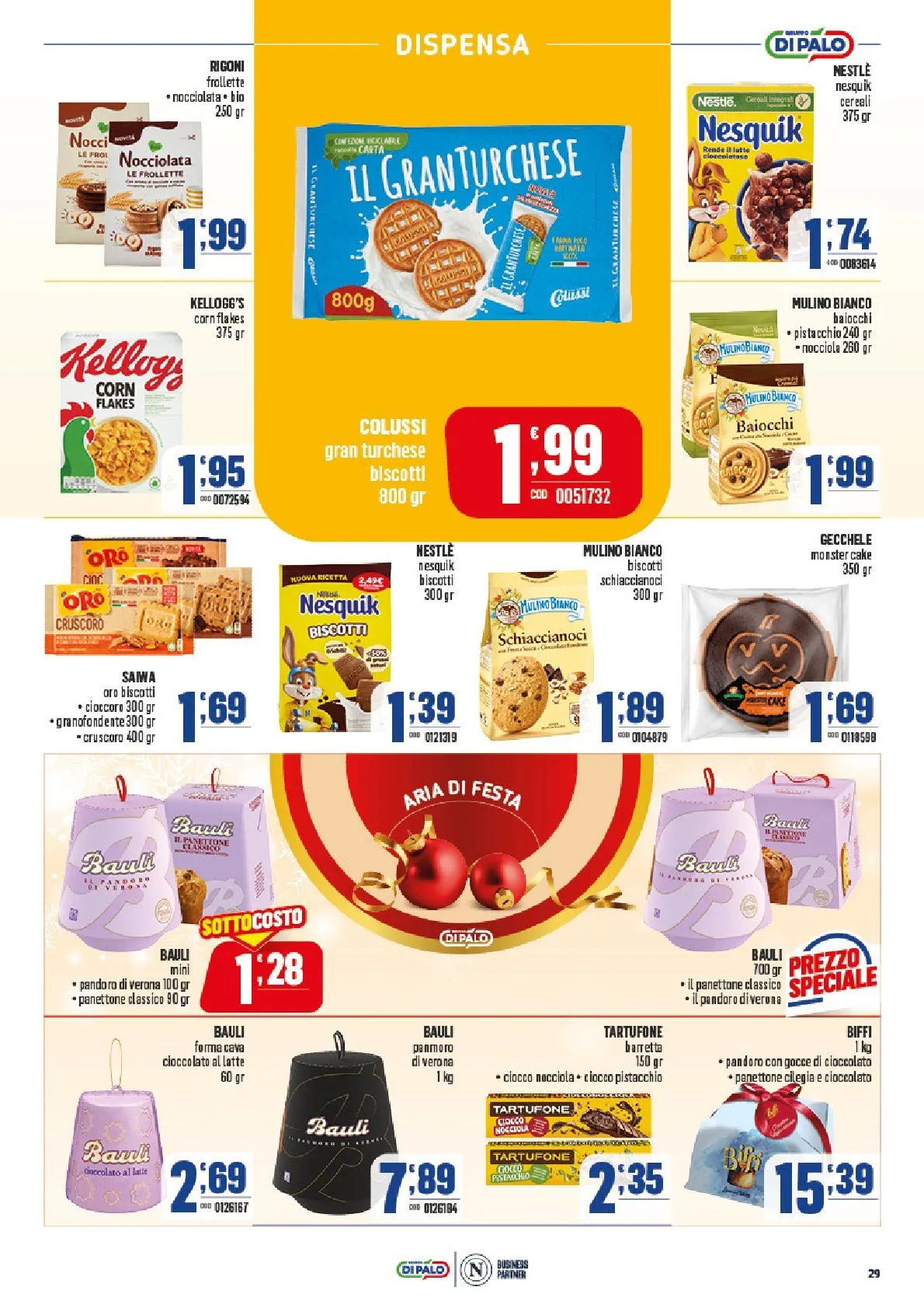 Volantini Gruppo di Palo da 23 ottobre a 5 novembre di 2025 - Pagina del volantino 29