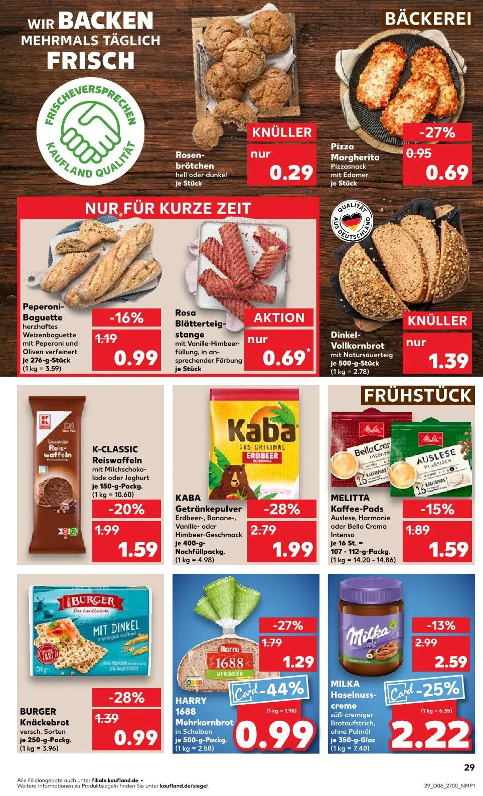 Kaufland Prospekt von 6. Februar bis 12. Februar 2025 - Prospekt seite 29