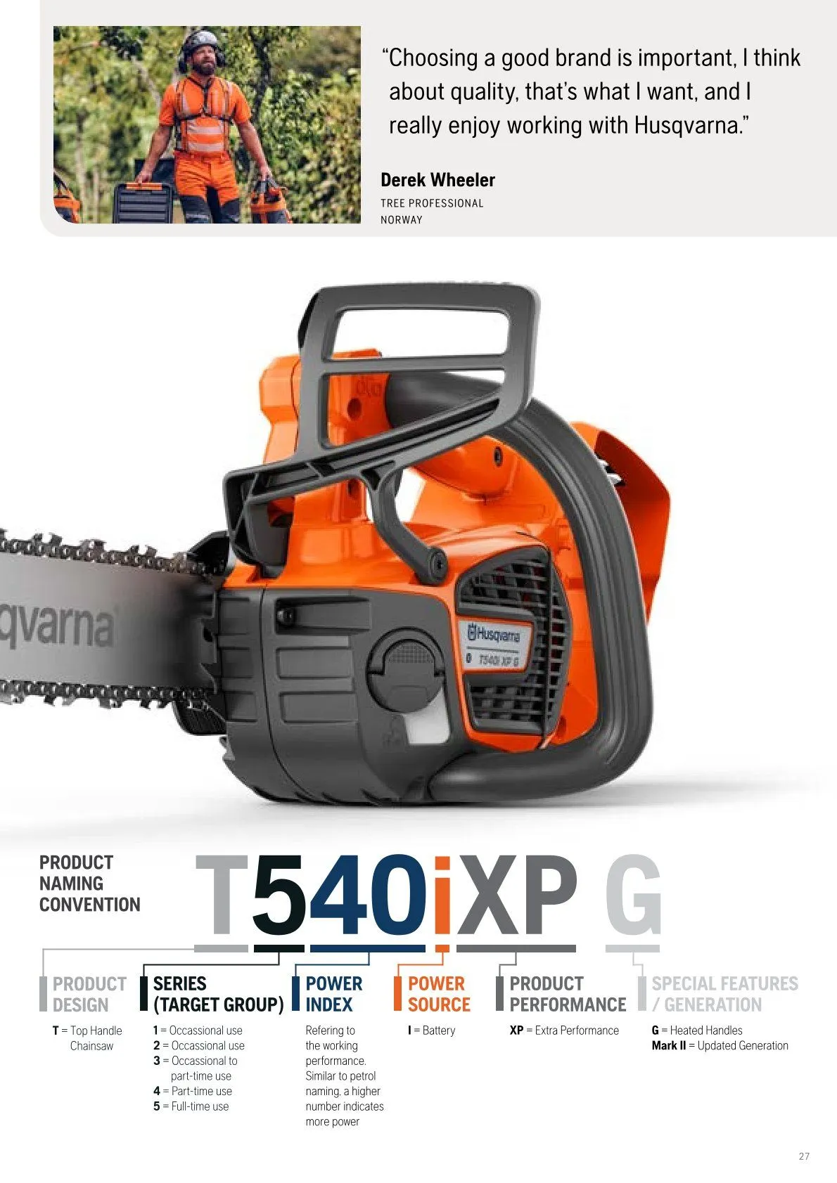 Husqvarna catalogues  von 13. Februar bis 28. Februar 2026 - Flugblätt seite  29