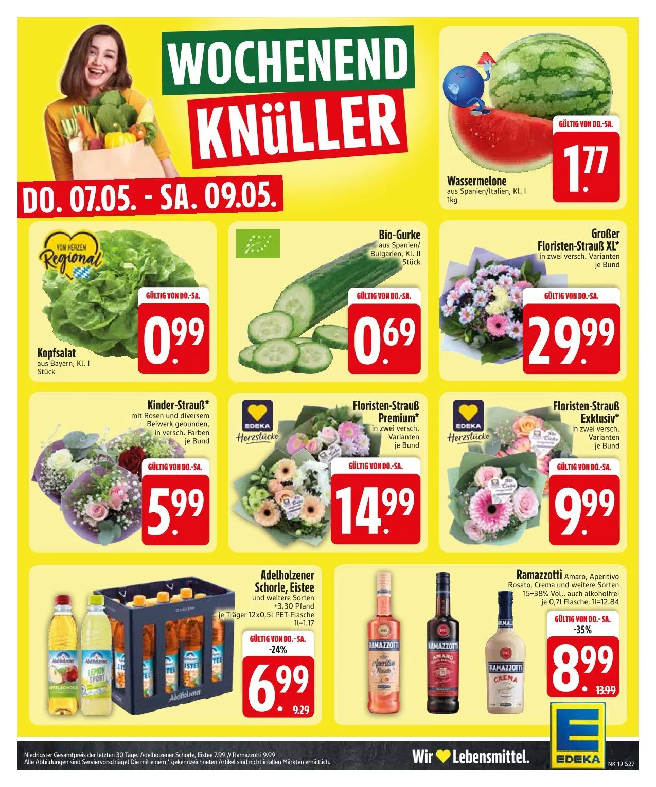 Edeka Prospekte von 4. Mai bis 9. Mai 2026 - Prospekt seite 29