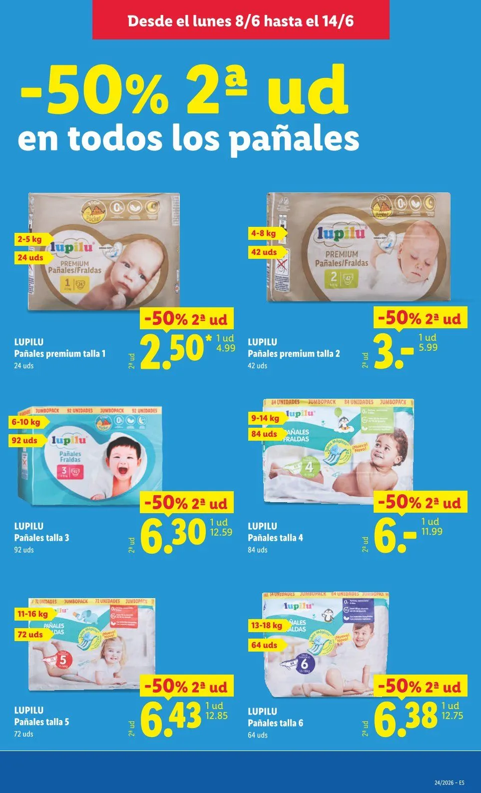 Catálogo de Lidl Ofertas 8 de junio al 14 de junio 2026 - Página 29