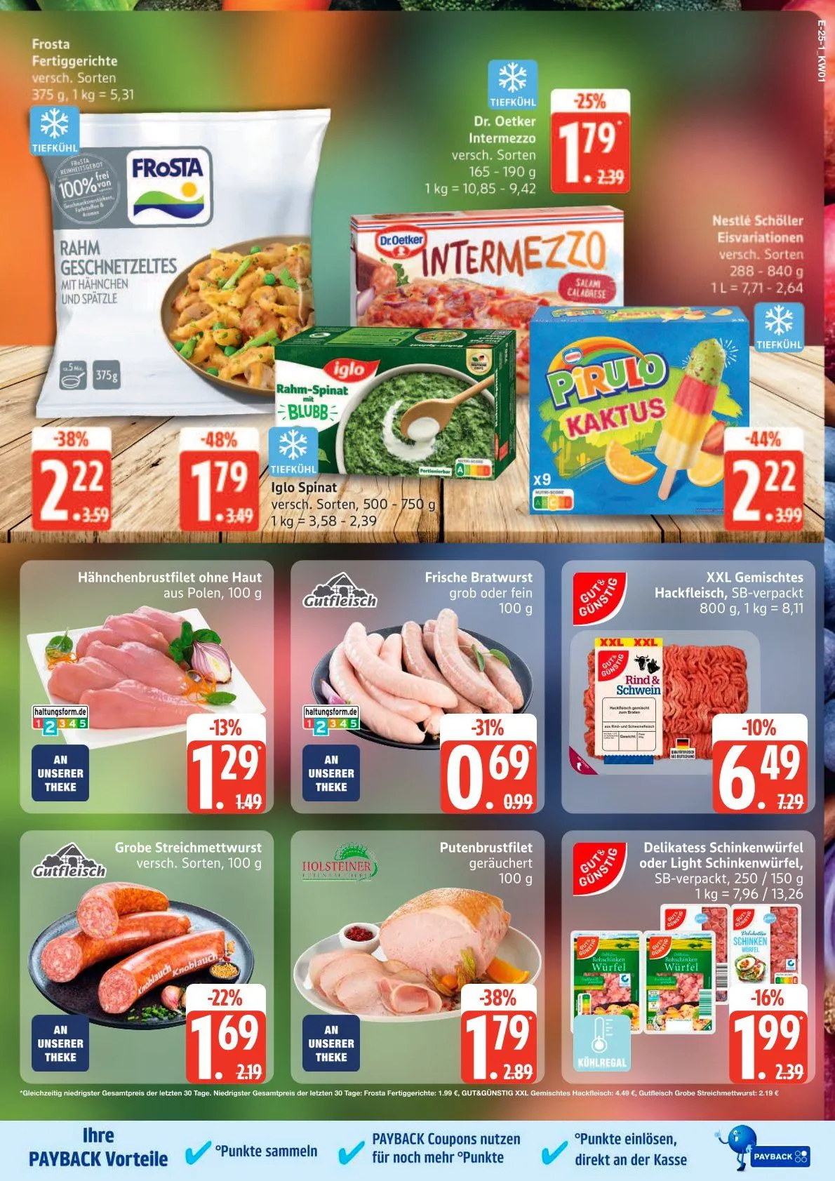 Edeka Angebote von 29. Dezember bis 3. Januar 2026 - Prospekt seite 29