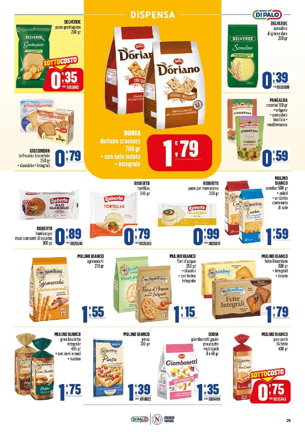  Gruppo di Palo Volantino da 6 novembre a 19 novembre di 2025 - Pagina del volantino 29