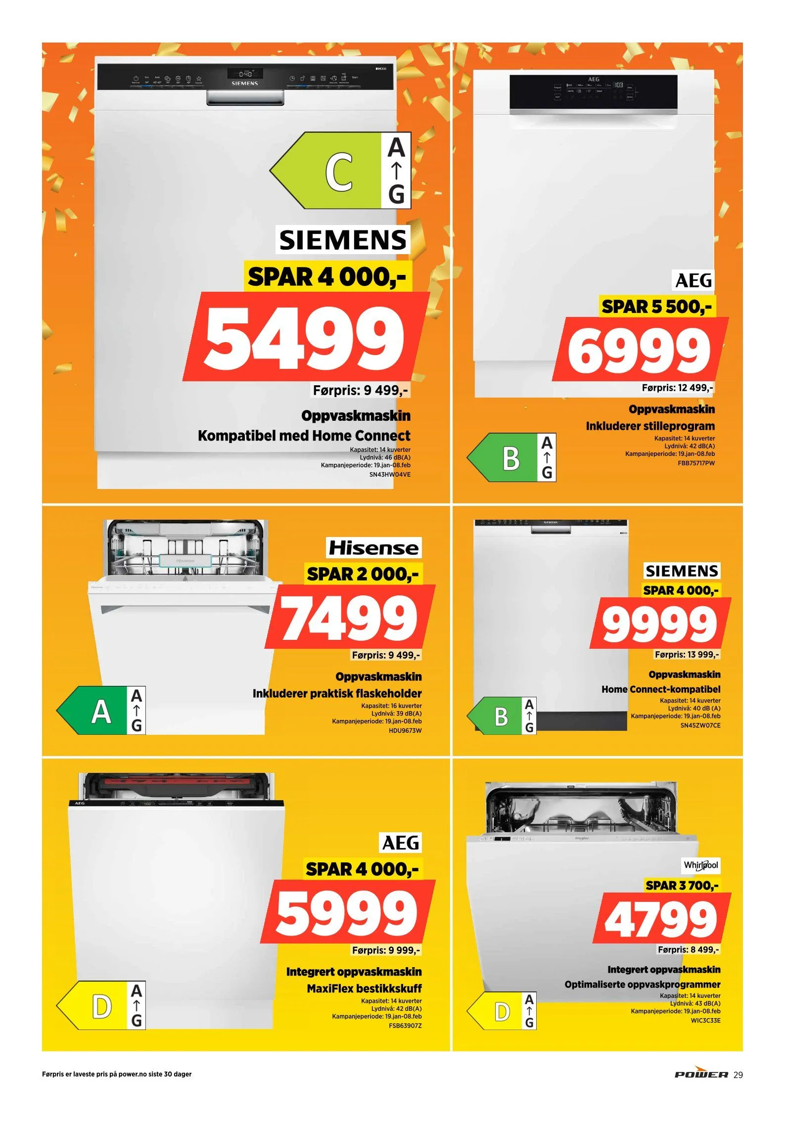 De siste Power-tilbudene fra 26. januar til 21. februar 2026 - kundeavisside 29