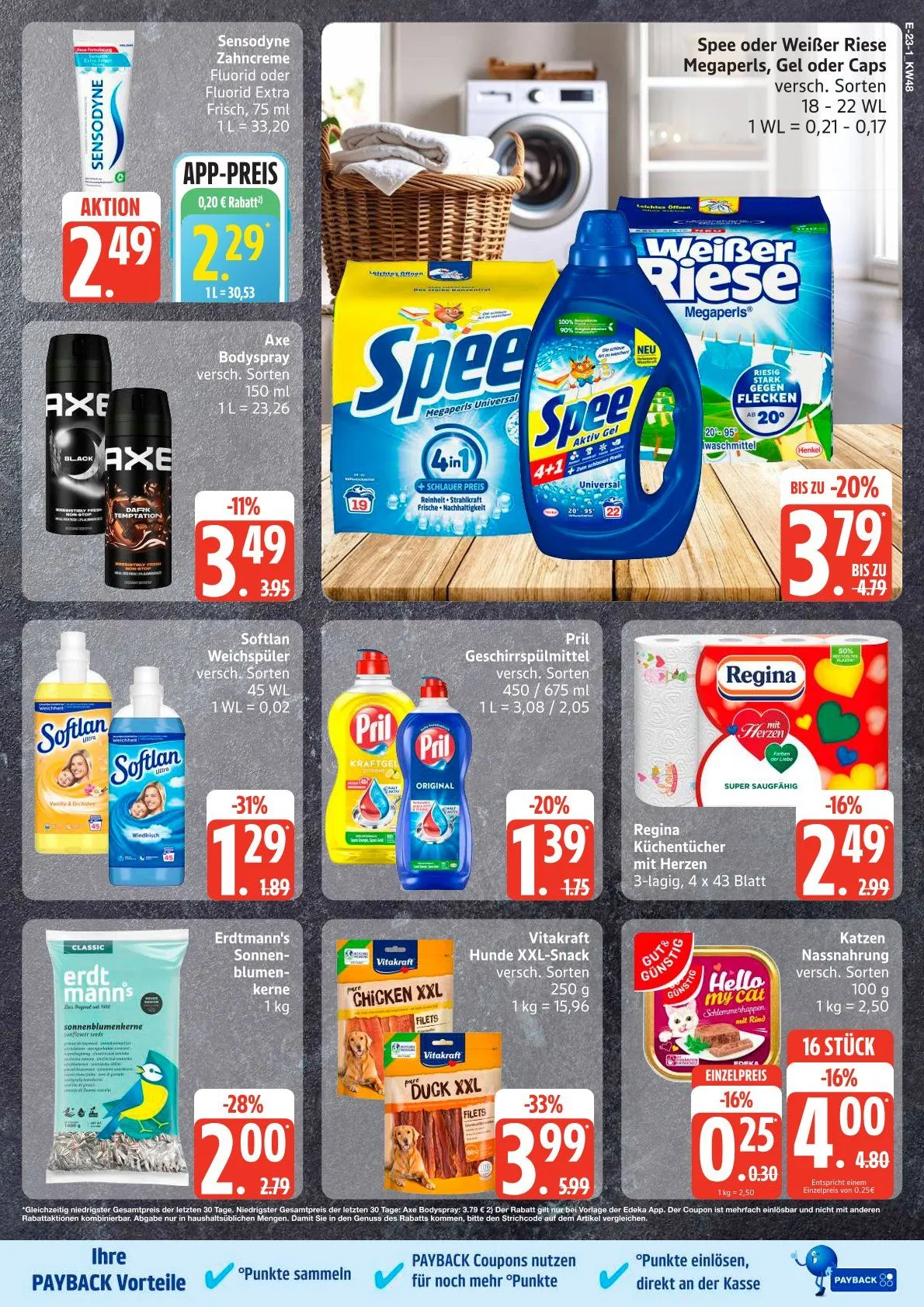 Edeka Angebote von 24. November bis 29. November 2025 - Prospekt seite 29