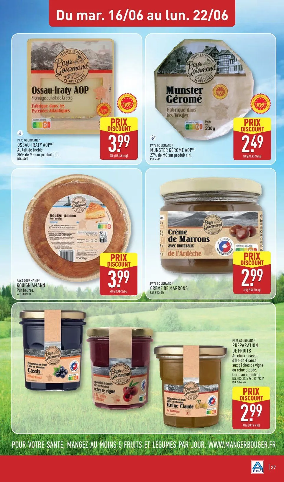 Catalogues ALDI du 16 juin au 22 juin 2026 - Catalogue page 29