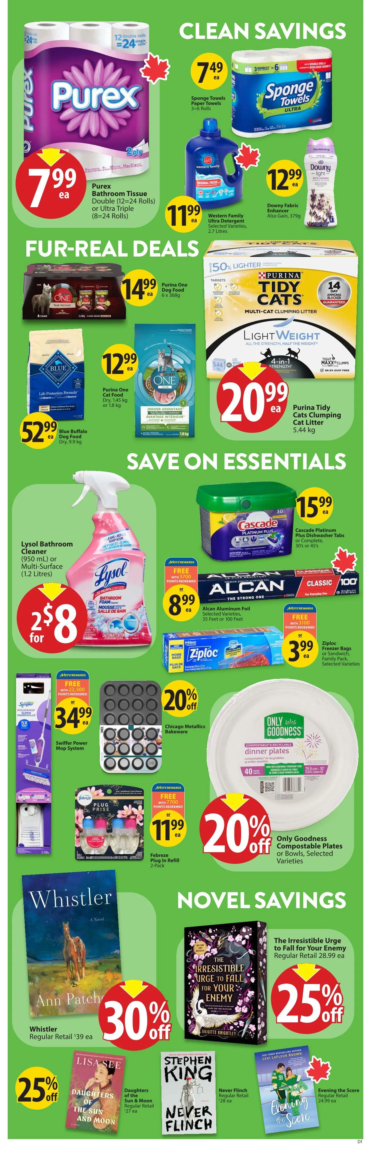 SAVE ON FOOD Sales from June 18 to June 24 2026 - flyer page 29