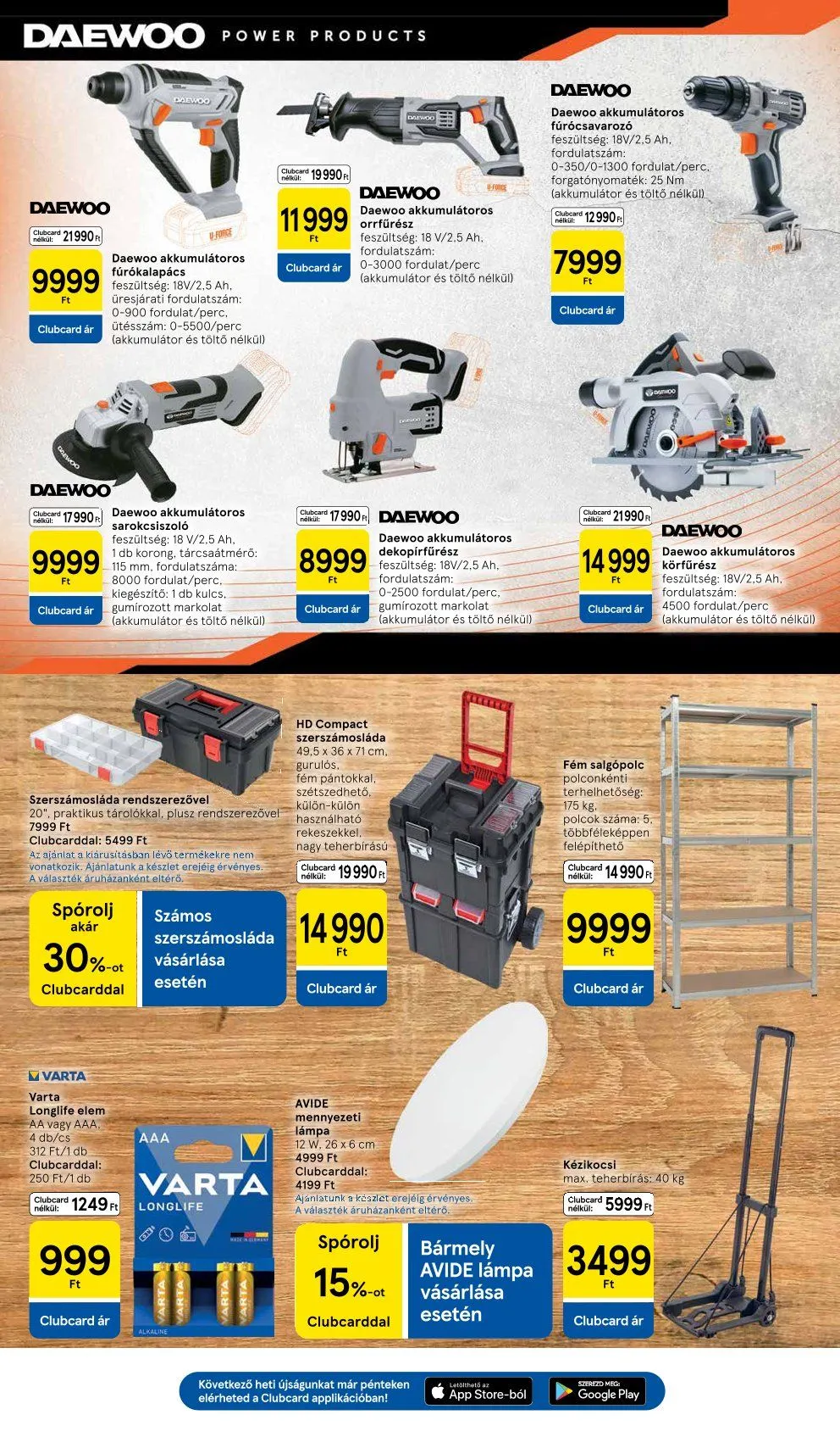 Katalógus TESCO legfrissebb ajánlatai április 16.-tól április 23.-ig 2026. - Oldal 29