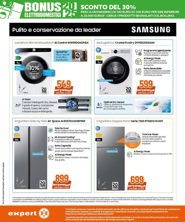 Mallardo Expert Volantino da 12 dicembre a 21 dicembre di 2025 - Pagina del volantino 29
