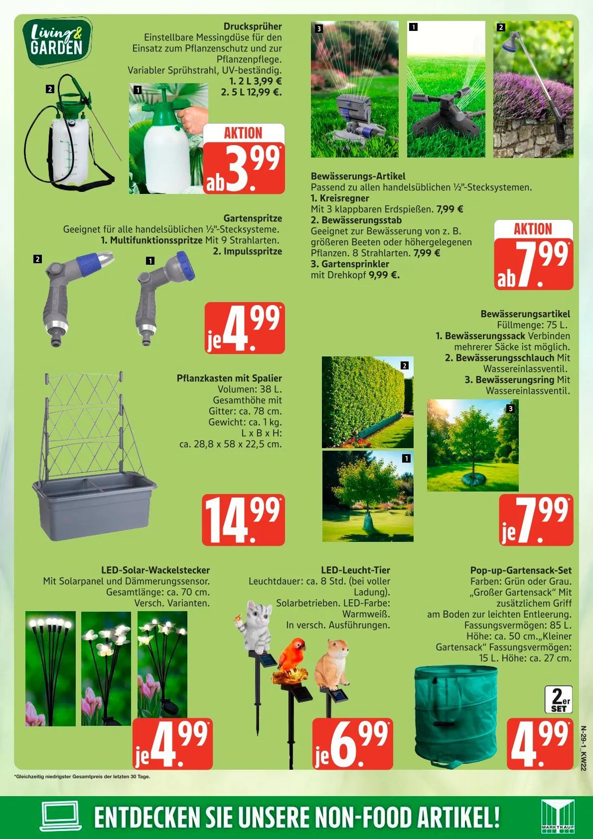 Marktkauf Angebote von 26. Mai bis 30. Mai 2026 - Prospekt seite 29