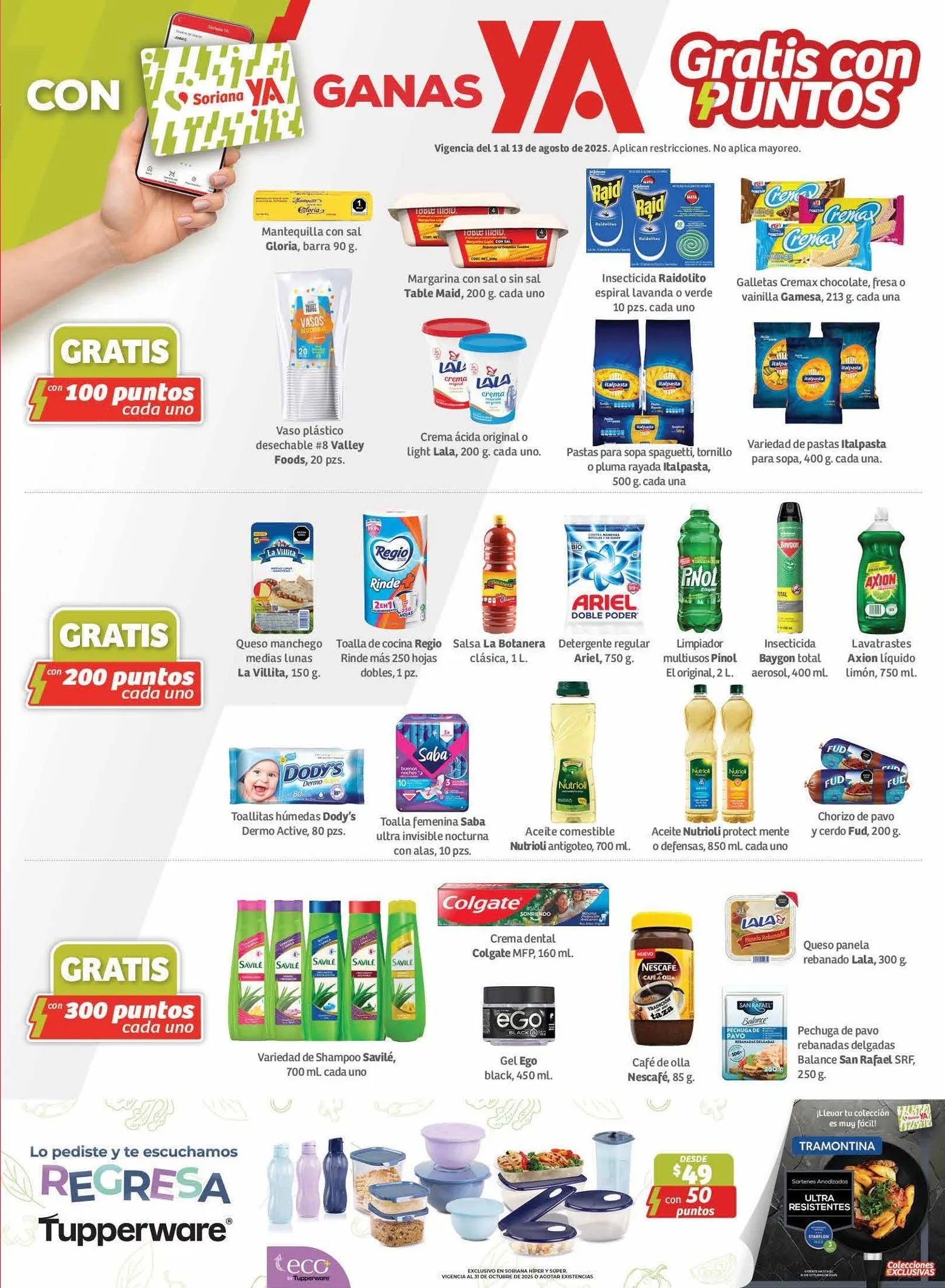 Catálogo de Soriana Ofertas  1 de agosto al 13 de agosto 2025 - Pagina 29