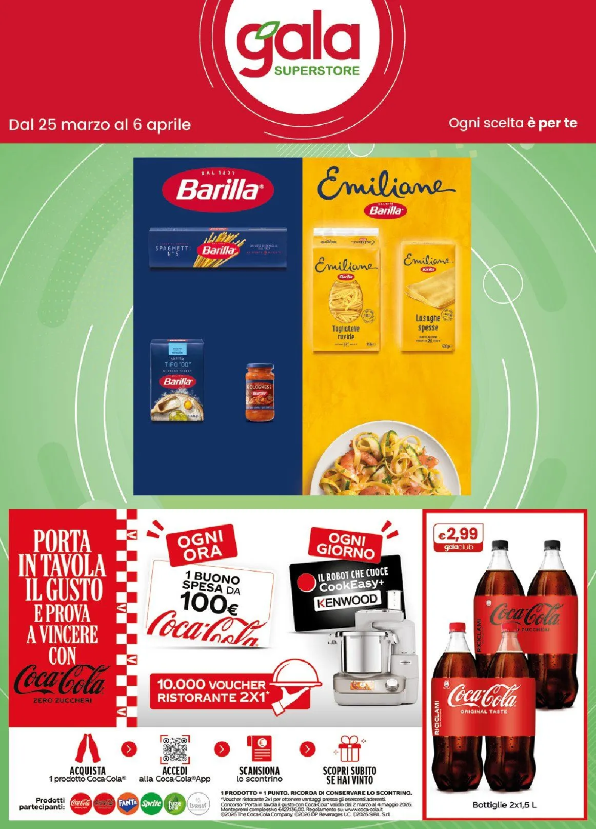 Volantini Gala Supermercati da 25 marzo a 6 aprile di 2026 - Pagina del volantino 29