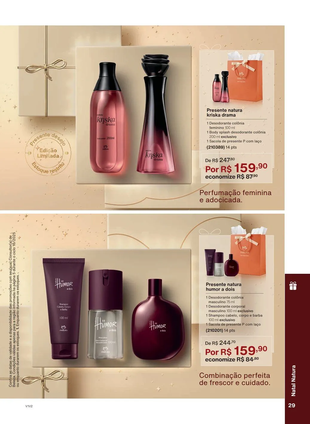 Encarte de Natura Ofertas 1 de outubro até 31 de outubro 2025 - Pagina 29