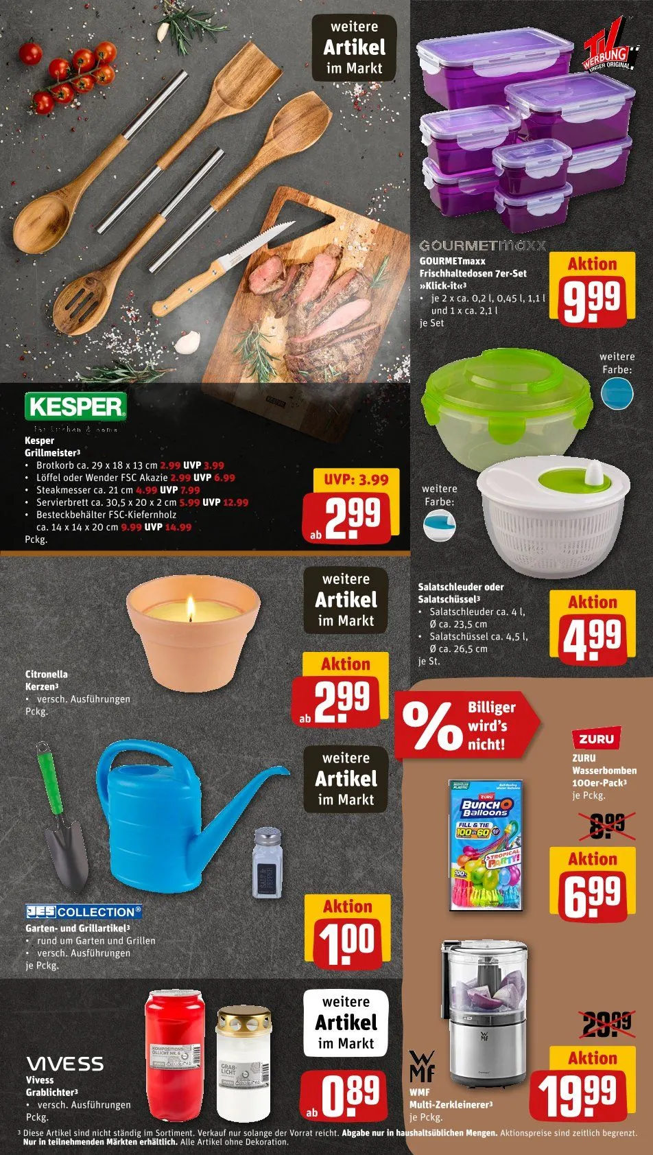 REWE Prospekt von 7. April bis 13. April 2025 - Prospekt seite 29