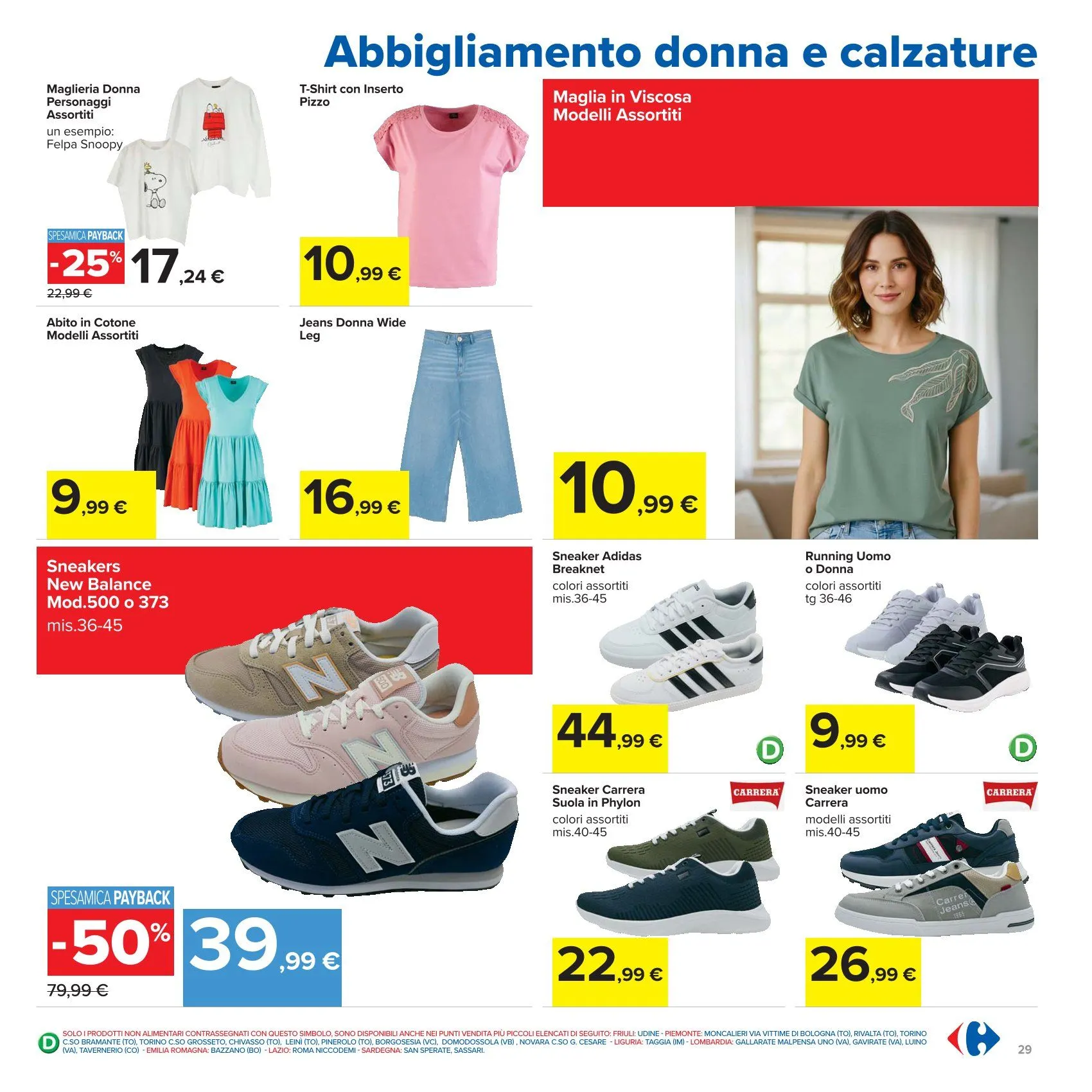 Volantini Carrefour da 7 aprile a 20 aprile di 2026 - Pagina del volantino 29