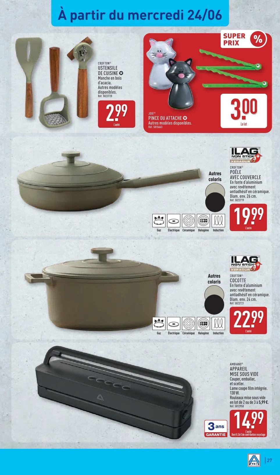 Catalogues ALDI du 23 juin au 29 juin 2026 - Catalogue page 29