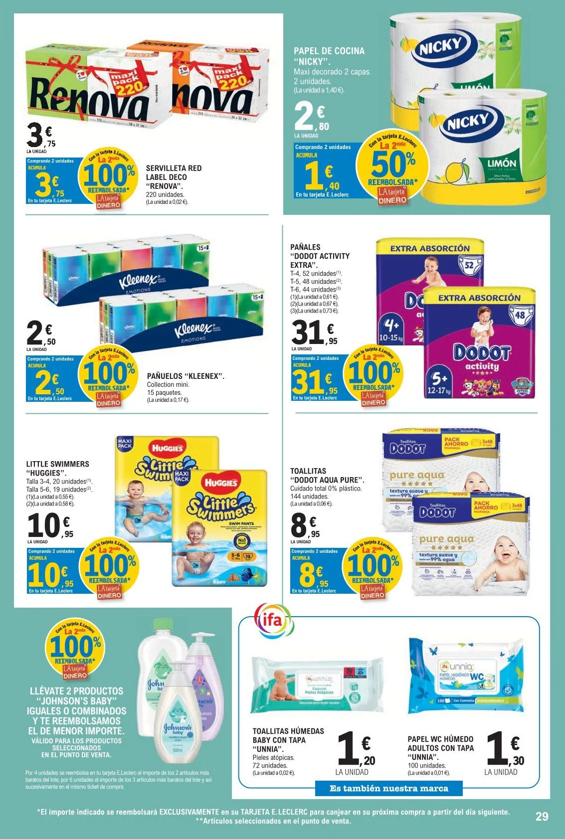 Catálogo de Ofertas de E.Leclerc 17 de junio al 28 de junio 2026 - Página 29