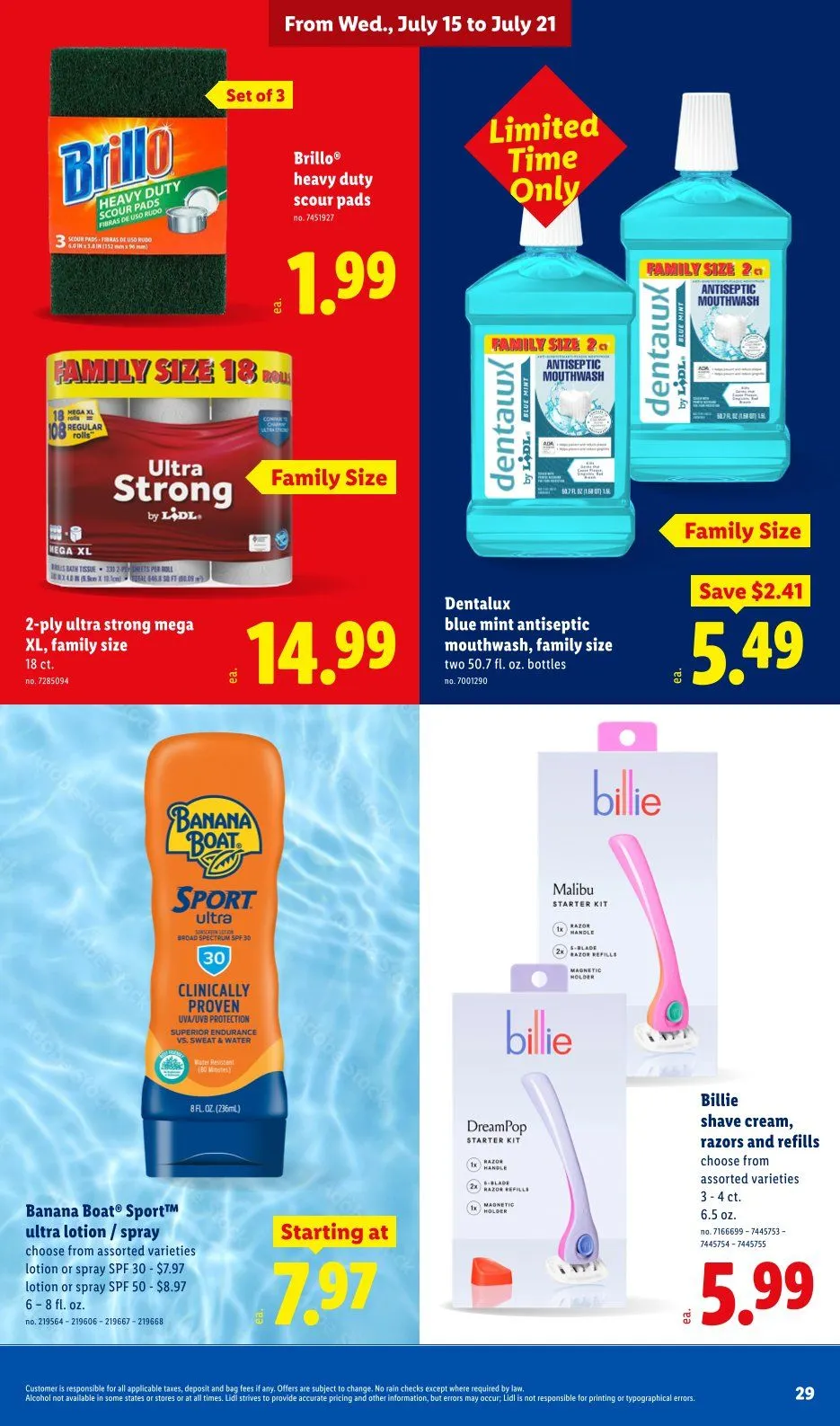 Weekly ad Lidl Sales from July 15 to July 21 2026 - Page 29