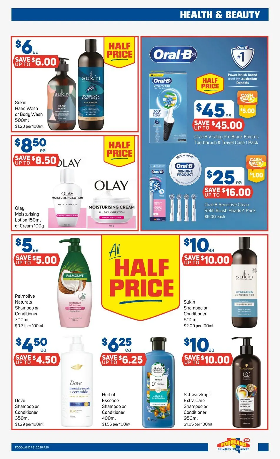 Foodland Catalogue - Catalogue valid from 29 July to 4 August 2026 - page 29