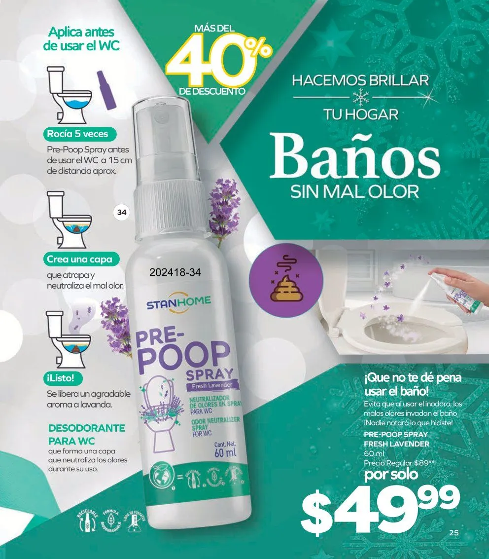 Catálogo de Stanhome Ofertas de Folletos 25 de noviembre al 12 de diciembre 2024 - Pagina 29