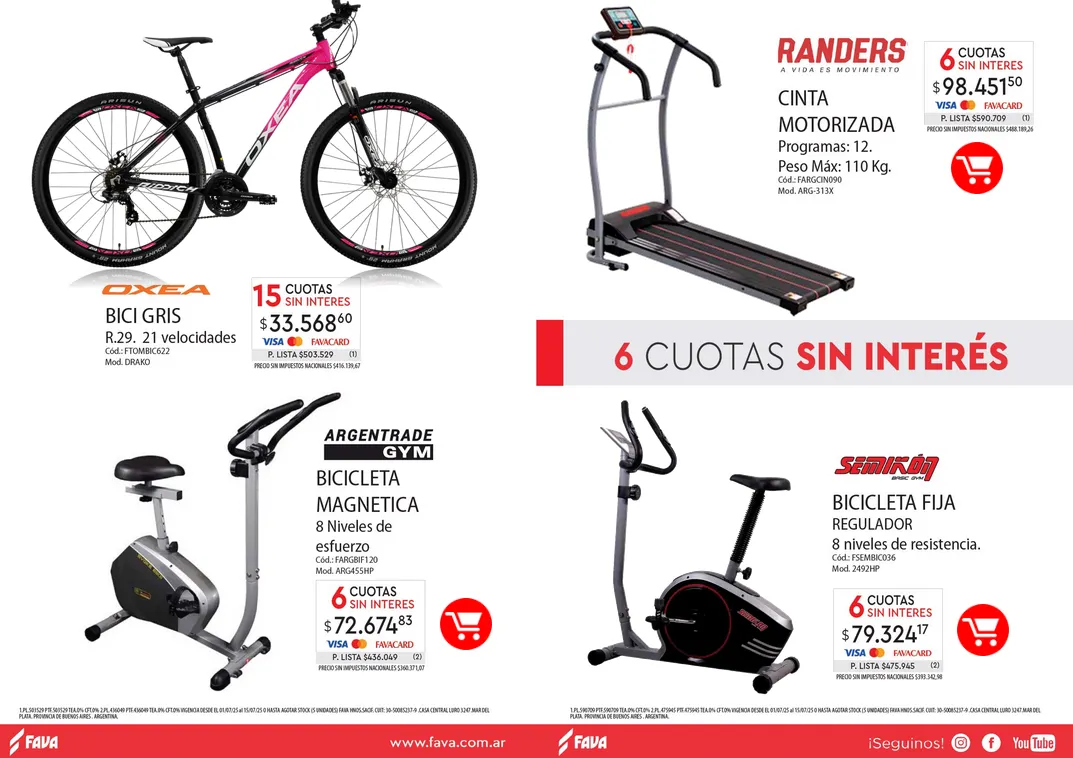 Ofertas de Fava Ofertas del mes 3 de julio al 31 de julio 2025 - Página 27 del catálogo