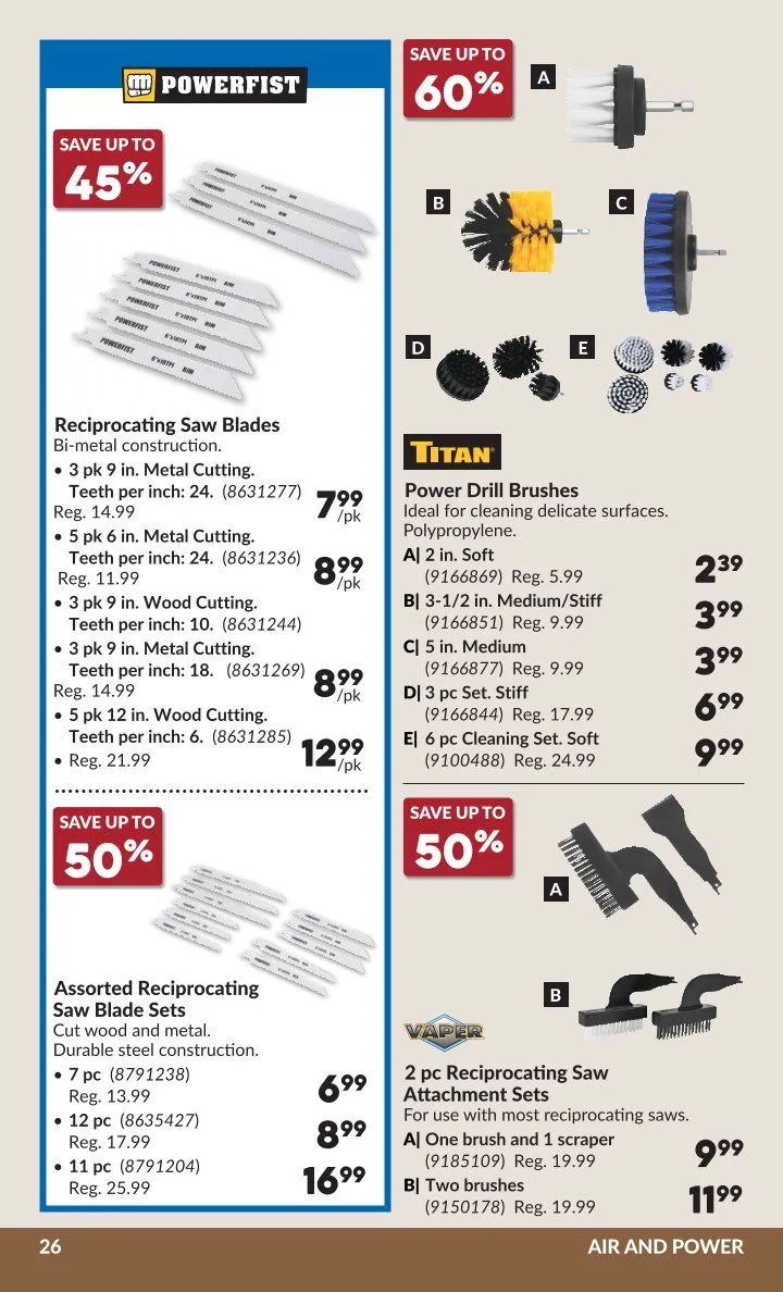Princess Auto Sales from April 7 to April 19 2026 - flyer page 28